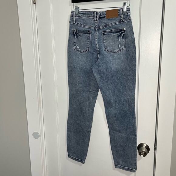 Judy Blue straight leg jeans - Picture 5 of 15